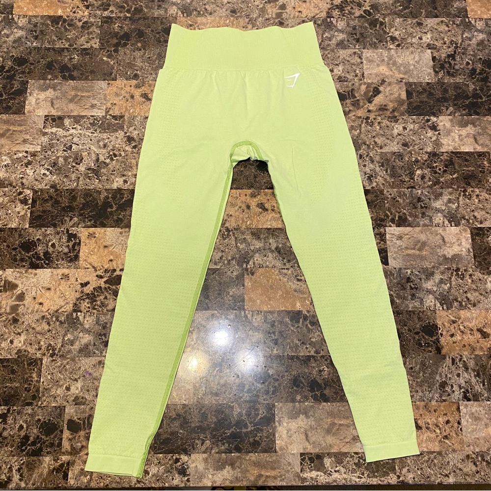 Gymshark Vital Seamless 2.0 Lime color